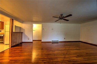A second view of the living room.