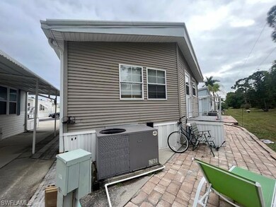 View of patio / terrace featuring central AC unit