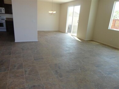 Large Living/Dining Area.