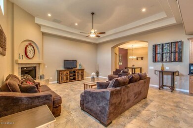 Enormous Great Room