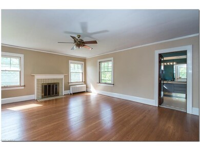 Master bedroom has fireplace and glamour bath.
