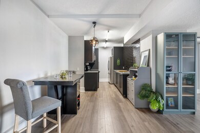 Open layout concept -designated dining / entertain