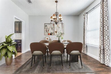 Dining Room - Virtually Enhanced to Show Potential