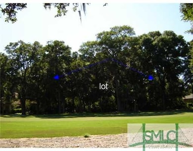 Land/Lot. looking from across the fairway