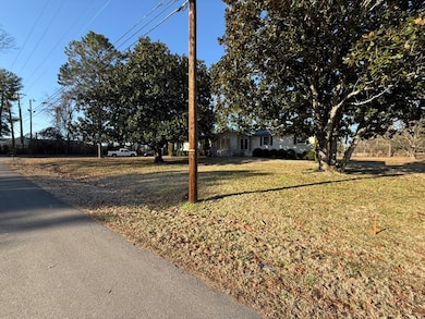 Over 160 foot of Road frontage. Huge front and back yard. Add dead end of road. Extremely Private