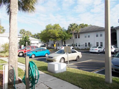Pool and Laundry room are just across the parking 