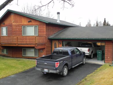 Front and garage and roof summer