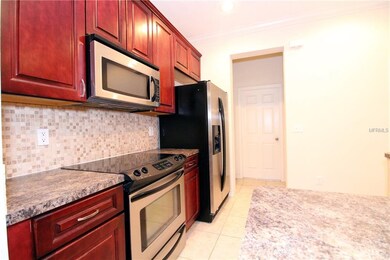 Kitchen with raised panel cabinetry