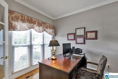 Great natural light and French doors for privacy