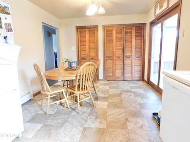 Eat in kitchen double pantry