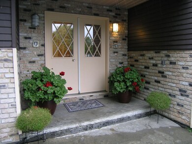 Front entrance