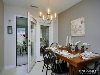 Dining Area open to kitchen
