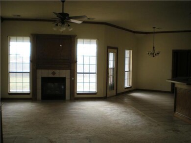 Living Room. Look at all the natural light that co