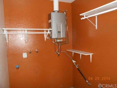 Indoor Laundry Room