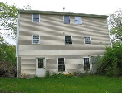 Exterior Back.