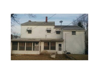 Exterior Back.