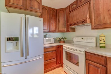 Newer Refrigerator! All cabinets were recently cle