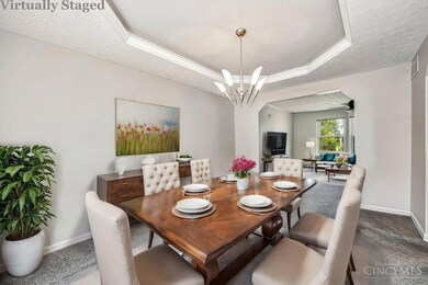 Dining Room Virtually Staged