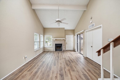 The soaring ceilings and large windows make this s