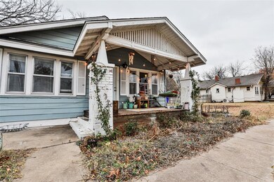 View of front of property with a porch