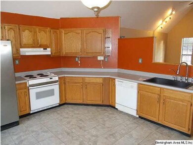 Large kitchen