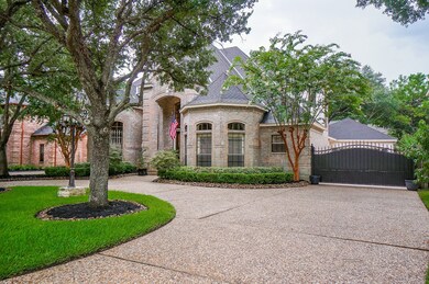 The gate allows privacy for the back of the home a