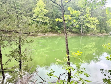 water frontage