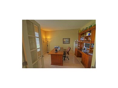 Office on first floor