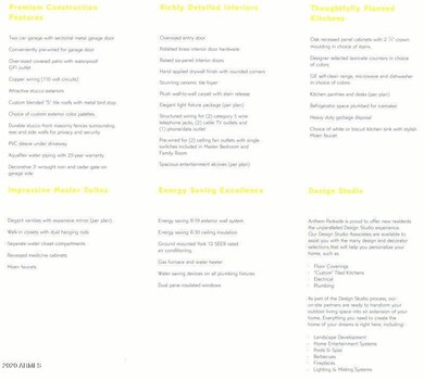 Feature sheet builer
