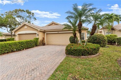 Front elevation of property.