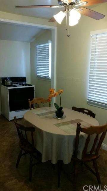 Dining Area in kitchen