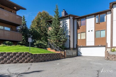 Landscaped grounds and garage parking