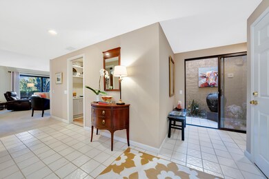 Foyer entry and atrium