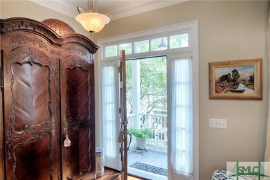 Parlor Entryway
