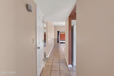 View from the front door