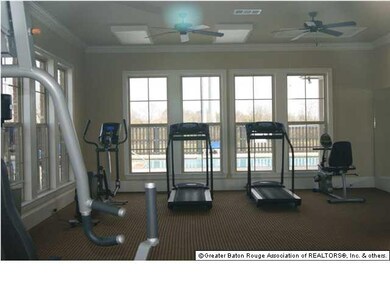 Workout Room in the Clubhouse