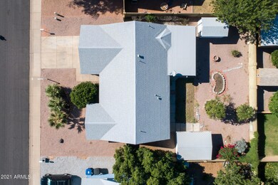 home from above