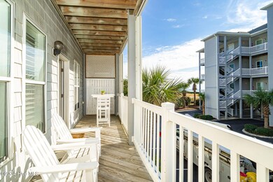 Covered porch off living room