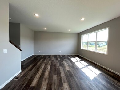 All photos of previously finished home of same floor plan -Main Level Open Floor plan with luxury vinyl plank flooring throughout the main level.