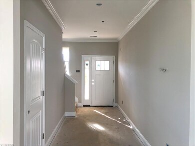 wide foyer