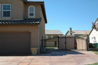 Gated RV parking & storage shed