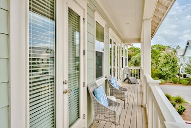 Outside Balcony