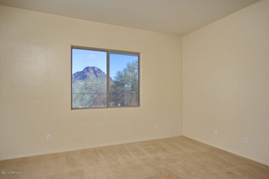 Mountain views from master bedroom.