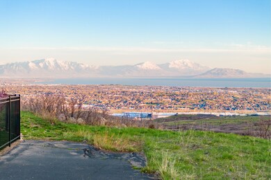 View of mountain backdrop
