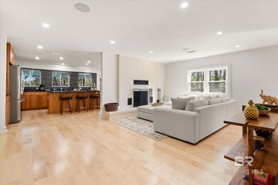 Upstairs living room