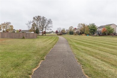 View of walking path from rear of home.