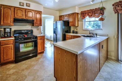 Stunning Eat-In-Kitchen!