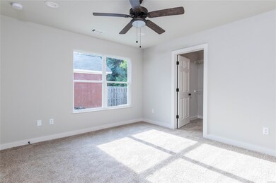 Picture of previous home that sold.  The front of 