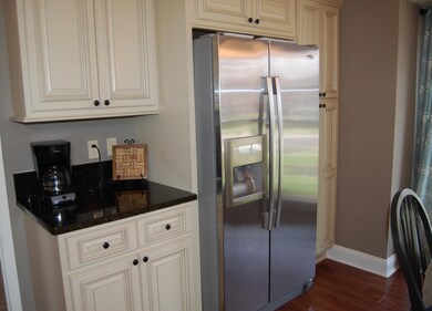 Whirlpool Gold Stainless Appliances
