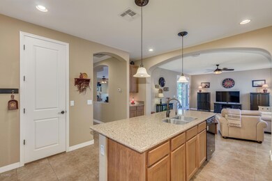 Gourmet Kitchen with Large Island